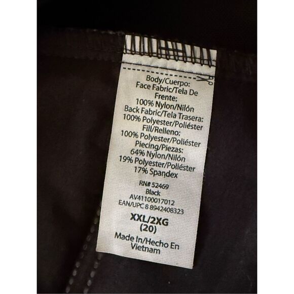 Avia Outdoor Work Zipper Vest Women’s  Fall Full Zip Jacket SZ XXL - Picture 8 of 9